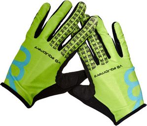 Paire de gants V8 Equipment DPZ - Vert