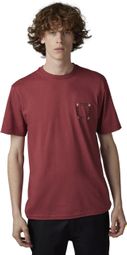 Hinkley Fox Premium Scar T-Shirt Red