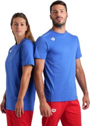 T-shirt Unisexe Arena Team Panel Bleu Royal