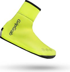 GripGrab Arctic Waterproof Winter Shoe Covers Hi-Vis Yellow