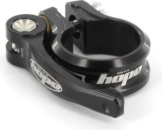 Hope Seat Clamp and QR - Black