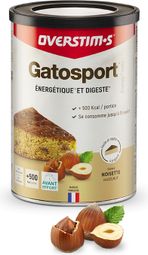 Gâteau Energétique Overstims Gatosport Noisette 400g