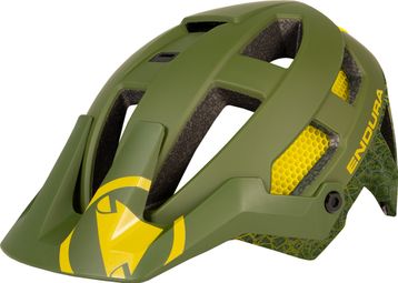 Endura SingleTrack MIPS Helmet Green