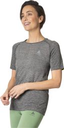 Odlo Essential Seamless Women's Short Sleeve Jersey Grey