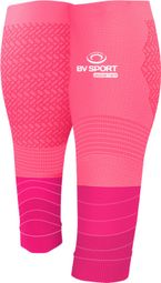 Manguitos de compresión BV Sport Elite Evolution rosa