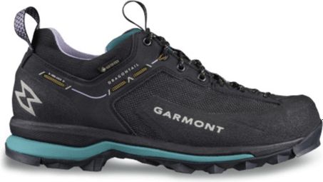 Damen Approach-Schuhe Garmont Dragontail Synth Gore-Tex Schwarz/Blau