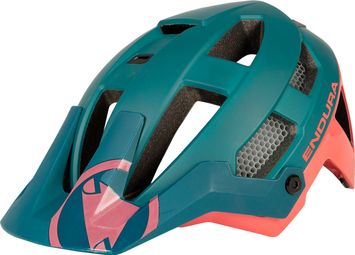 Endura SingleTrack MIPS Helmet Pine Green