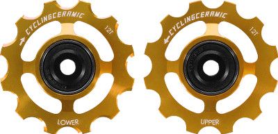 CyclingCeramic Pulley Wheels für Sram 12V Red AXS / Force AXS Gold