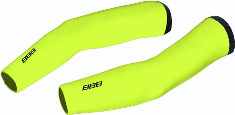BBB Thermo Fabric Arm Warmer Neon Yellow