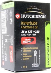 HUTCHINSON Inner Tube 26x1.70-2.10'' AIR LIGHT Presta Valve 48mm