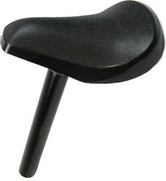 POSITION ONE COMBO MINI Seat with Post, 25.4mm Diameter Black