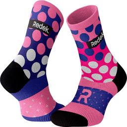 Chaussettes Trail-Running - Redek S180 Peas Pink