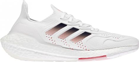 Adidas UltraBoost 22 Heat Ready Damen Laufschuhe Weiß Rot