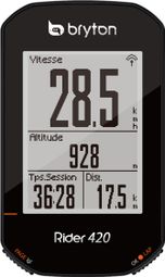 BRYTON GPS-Fahrradcomputer Rider 420E (ohne Sensor)