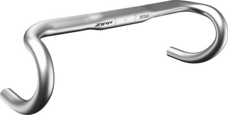 Manubrio Zipp Service Course 80 Ergo in alluminio 31,8 mm Argento