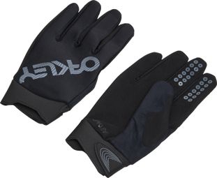 Oakley Seeker Thermal Long Gloves Black