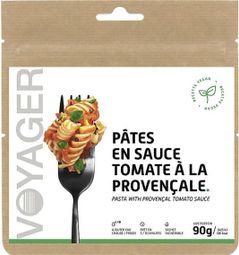 Repas Lyophilisé Voyager Pâtes en sauce tomate à la Provençale 90g