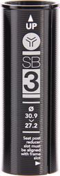 SB3 Reducer Sattelstütze von 30,9 mm bis 27,2 mm