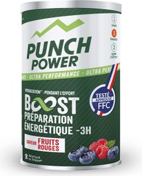 Boisson énergétique  - Boost énergétique - Courte Durée -3H - Fruits rouges