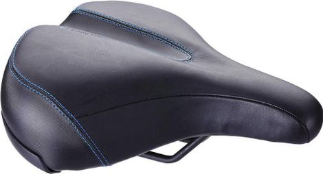 BBB Saddle ComfortPlus Upright leather Black