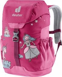 Bolsa de senderismo para niños Deuter Schmusebär rosa