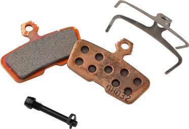 Sram Sintered/Steel Disc Brake Pads for Code (2011+) / Code R / Code RSC / DB8 / G2 RE / Guide RE