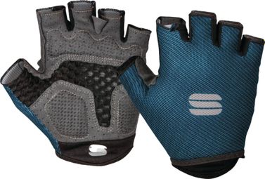 Sportful Air Short Gloves Blue