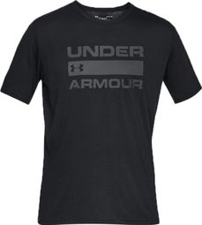 Under Armour Team Issue Wordmark SS Tee 1329582-001 Homme t-shirt Noir