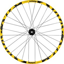 Mavic Deemax DH 29' rear wheel | Boost 12x148 mm | 6 Holes | Yellow