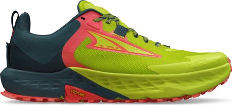 Chaussures Trail Altra Timp 5 Jaune Homme