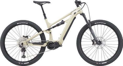 Cannondale Moterra Neo S2 Full Suspension MTB Shimano Deore12V 630 Wh 29'' Beige