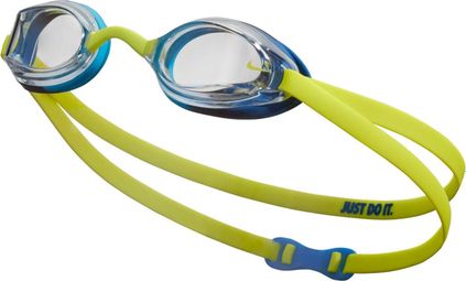 Nike Swim Legacy Kid's Bathing Goggles Blue / Yellow