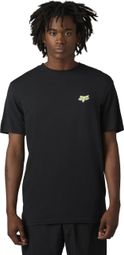 T-Shirt Fox Premium Morphic Noir