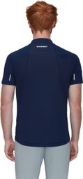 Technical T-Shirt Mammut Aenergy FL Half Zip Blue S