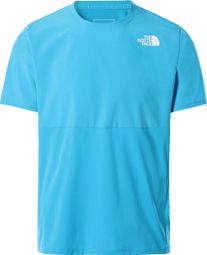 T-Shirt Manches Courtes The North Face True Run Bleu