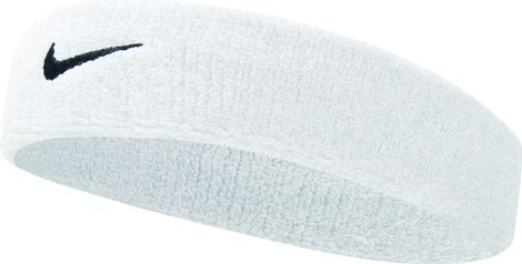 Nike Swoosh Stirnband Weiß