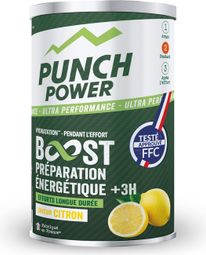 Boisson énergétique PUNCH POWER - Boost énergétique +3H - Citron