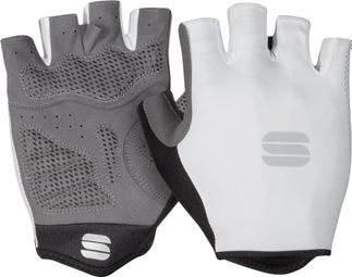Sportful Race Short Gloves White