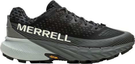 Merrell Agility Peak 5 Trailrunning-Schuhe Schwarz/Grau