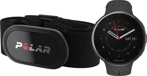 Polar Pacer Pro GPS Watch Carbon Grey + H10 Heart Rate Belt