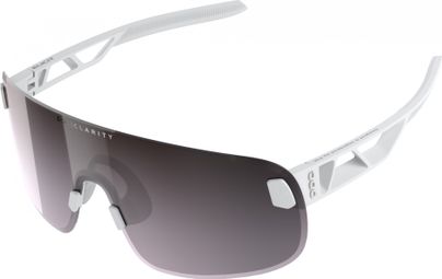 Poc Elicit Sunglasses White Purple/Silver Mirror
