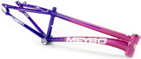 Cuadro de BMX Race Meybo Holeshot Alloy Rosa Violeta 2024