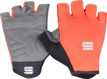 Sportful Race Coral Women's Short Gloves