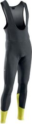 Northwave Active Colorway Bibtight Long Cycling Tights Gray Yellow Fluo