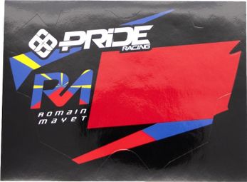 Pride Racing Mayet Replica Mini Plate Rot