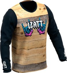 Maillot Manches Longues Leatt MTB Gravity 3.0 Woody Multicouleur