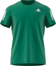 Maillot manches courtes adidas running Own The Run Vert