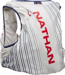 Nathan Pinnacle 12 Unisex Hydration Bag Grey/Red