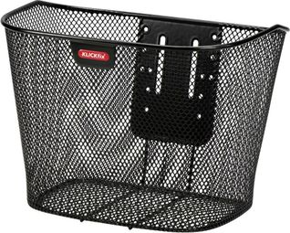 Basket with Fixed Fixing Klickfix Uni Silver