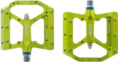 HT Flat Pedals AE05 Green